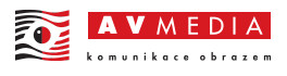 Logo firmy AV Media