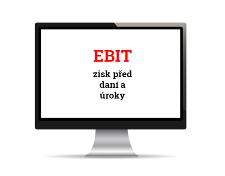 EBIT je zkratkou pro zisk před daní a odečtením úroků