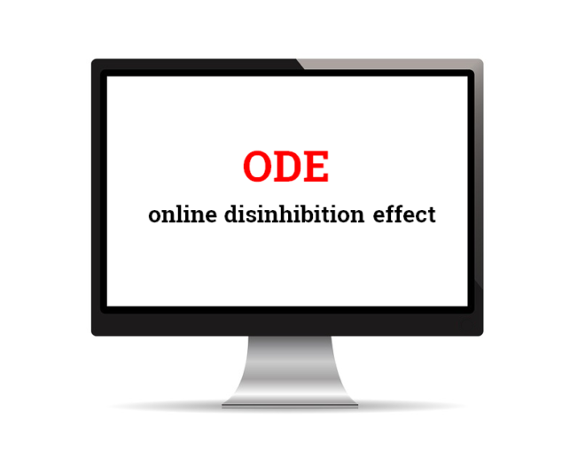 Online disinhibition effect - ztráta zábran na internetu