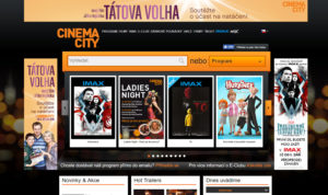 Homepage Cinema City