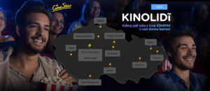 Homepage Cinestar.cz