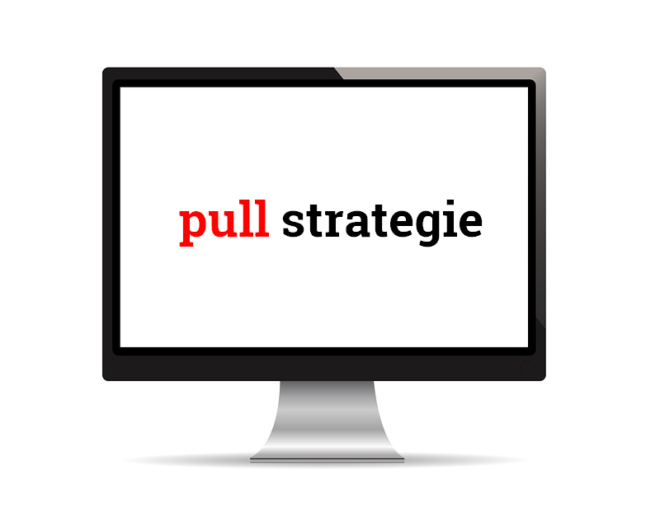 Pull strategie v marketingu