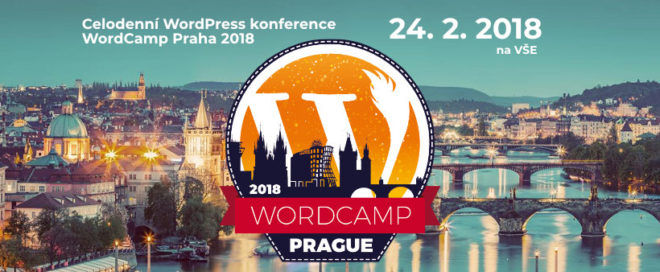24. února 2018 proběhne v Praze WordCamp - každoroční konference o tvorbě webových stránek a online marketingu