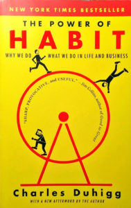 Další užitečnou knížkou související s tématem změny návyků je The Power of Habit, česky vyšla jako Síla zvyku