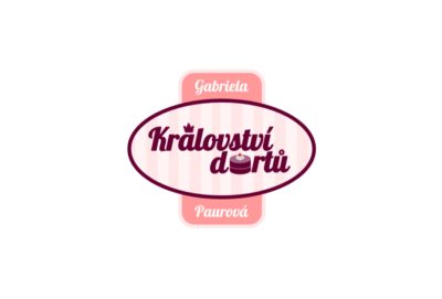 Nové logo a značka pro cukrárnu v Českých Budějovicích
